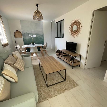 Le Plein Soleil, Appt 2 Pieces Terrasse, 600 M De La Plage De Blonville Sur Mer公寓 外观 照片