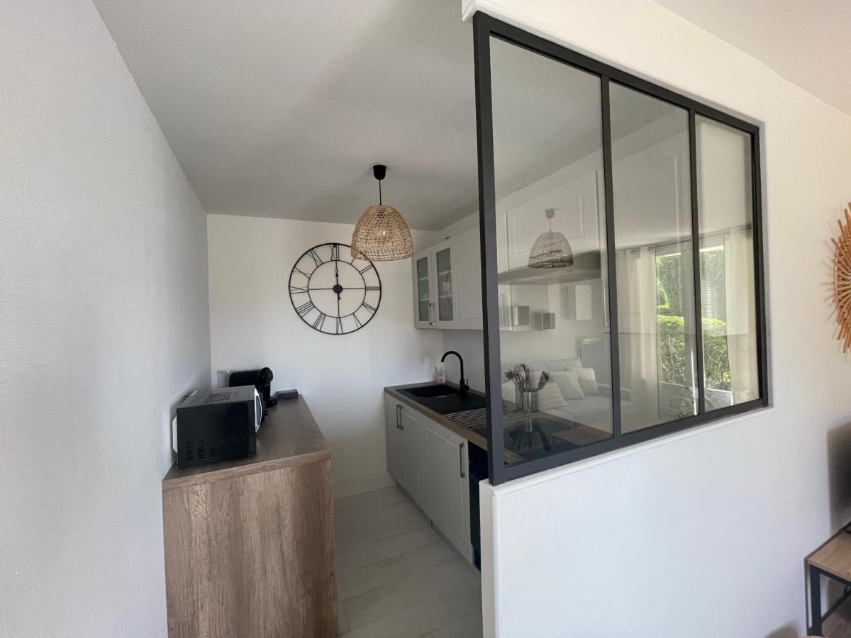 Le Plein Soleil, Appt 2 Pieces Terrasse, 600 M De La Plage De Blonville Sur Mer公寓 外观 照片
