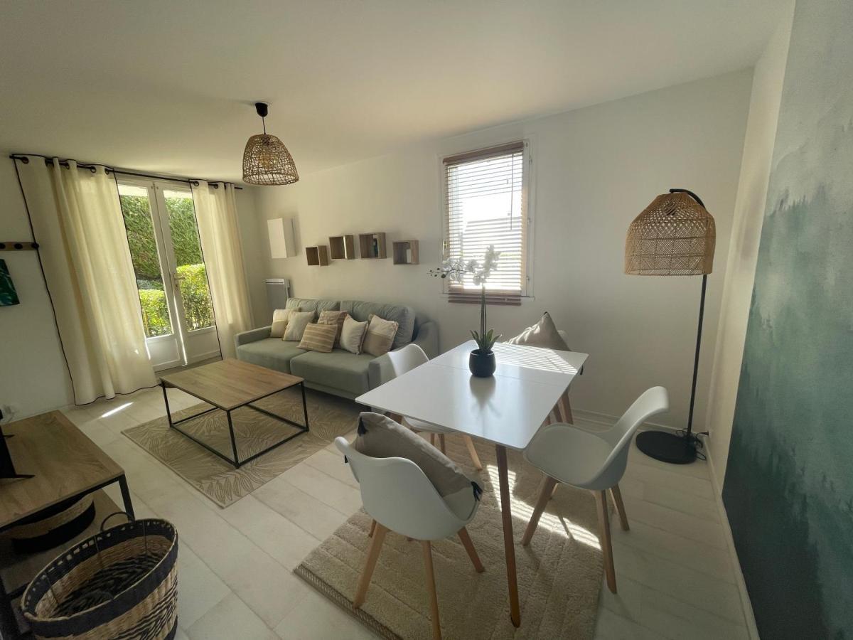 Le Plein Soleil, Appt 2 Pieces Terrasse, 600 M De La Plage De Blonville Sur Mer公寓 外观 照片