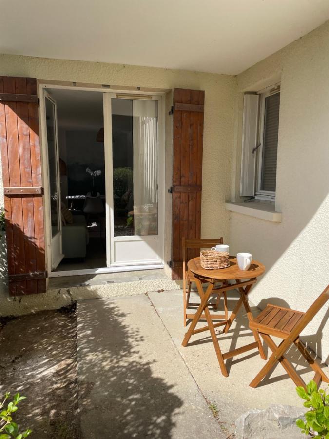 Le Plein Soleil, Appt 2 Pieces Terrasse, 600 M De La Plage De Blonville Sur Mer公寓 外观 照片