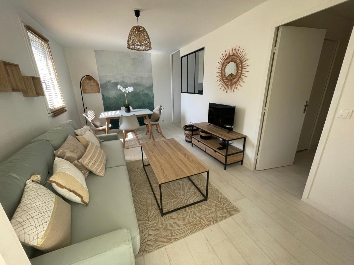 Le Plein Soleil, Appt 2 Pieces Terrasse, 600 M De La Plage De Blonville Sur Mer公寓 外观 照片